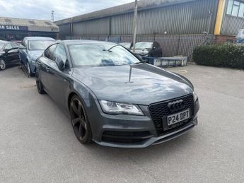Audi A7 3.0 TDI V6 Black Edition Sportback 5dr Diesel S Tronic quattro E