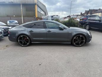 AUDI A7 3.0 TDI V6 Black Edition Sportback 5dr Diesel S Tronic quattro E