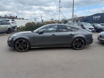 AUDI A7 3.0 TDI V6 Black Edition Sportback 5dr Diesel S Tronic quattro E