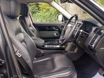 LAND ROVER RANGE ROVER 5.0 P525 V8 Fifty SUV 5dr Petrol Auto 4WD Euro 6 (s/s) (525 ps)