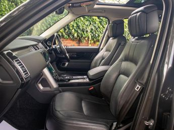 LAND ROVER RANGE ROVER 5.0 P525 V8 Fifty SUV 5dr Petrol Auto 4WD Euro 6 (s/s) (525 ps)