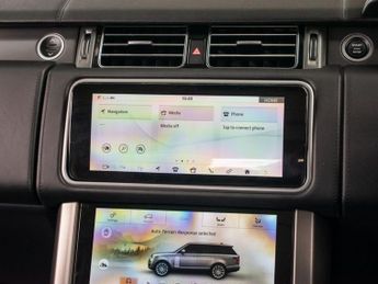 LAND ROVER RANGE ROVER 5.0 P525 V8 Fifty SUV 5dr Petrol Auto 4WD Euro 6 (s/s) (525 ps)