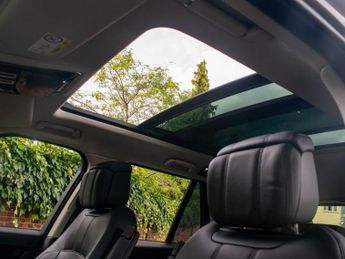 LAND ROVER RANGE ROVER 5.0 P525 V8 Fifty SUV 5dr Petrol Auto 4WD Euro 6 (s/s) (525 ps)
