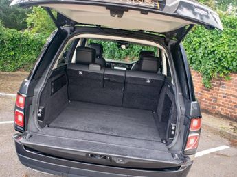 LAND ROVER RANGE ROVER 5.0 P525 V8 Fifty SUV 5dr Petrol Auto 4WD Euro 6 (s/s) (525 ps)