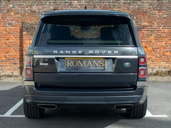LAND ROVER RANGE ROVER 5.0 P525 V8 Fifty SUV 5dr Petrol Auto 4WD Euro 6 (s/s) (525 ps)