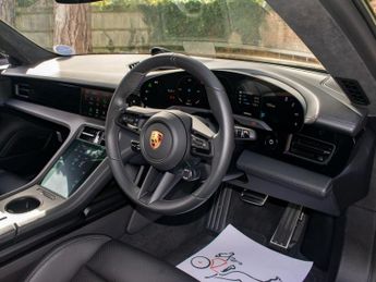 PORSCHE TAYCAN Performance Plus 93.4kWh Turbo Saloon 4dr Electric Auto 4WD (11k