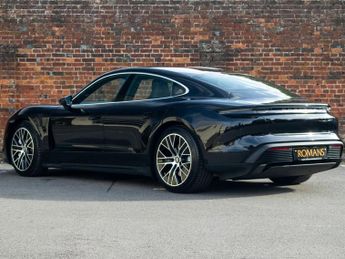 PORSCHE TAYCAN Performance Plus 93.4kWh Turbo Saloon 4dr Electric Auto 4WD (11k