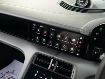 PORSCHE TAYCAN Performance Plus 93.4kWh Turbo Saloon 4dr Electric Auto 4WD (11k