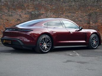 PORSCHE TAYCAN Performance Plus 93.4kWh 4S Saloon 4dr Electric Auto 4WD (11kW C