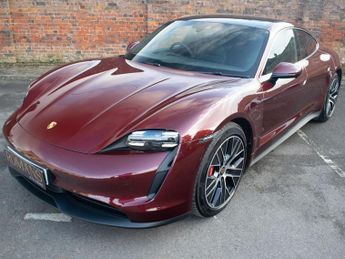 PORSCHE TAYCAN Performance Plus 93.4kWh 4S Saloon 4dr Electric Auto 4WD (11kW C