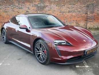PORSCHE TAYCAN Performance Plus 93.4kWh 4S Saloon 4dr Electric Auto 4WD (11kW C