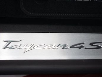 PORSCHE TAYCAN Performance Plus 93.4kWh 4S Saloon 4dr Electric Auto 4WD (11kW C