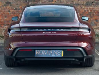 PORSCHE TAYCAN Performance Plus 93.4kWh 4S Saloon 4dr Electric Auto 4WD (11kW C