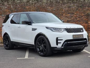 LAND ROVER DISCOVERY 3.0 SD V6 Landmark Edition SUV 5dr Diesel Auto 4WD Euro 6 (s/s) 