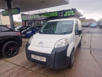 Citroen Nemo 1.3 HDi 660 16v X Panel Van 3dr Diesel Manual FWD L1 H1 (119 g/k