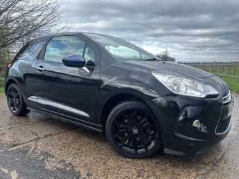 Citroen DS3 1.6 VTi DStyle Plus Hatchback 3dr Petrol Manual Euro 5 (120 ps)