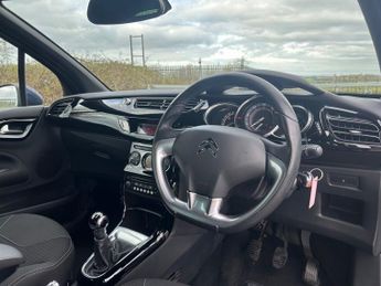 CITROEN DS3 1.6 VTi DStyle Plus Hatchback 3dr Petrol Manual Euro 5 (120 ps)