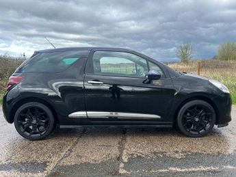 CITROEN DS3 1.6 VTi DStyle Plus Hatchback 3dr Petrol Manual Euro 5 (120 ps)