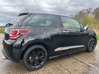 CITROEN DS3 1.6 VTi DStyle Plus Hatchback 3dr Petrol Manual Euro 5 (120 ps)