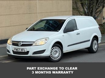 Vauxhall Astra 1.7 CDTi 16v Club Car Derived Van 3dr Diesel Manual (135 g/km, 9