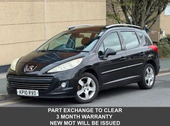 Peugeot 207 1.6 VTi Sport Estate 5dr Petrol Manual Euro 5 (120 ps)