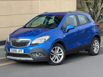 Vauxhall Mokka 1.4i Turbo Tech Line SUV 5dr Petrol Manual 2WD Euro 6 (s/s) (140