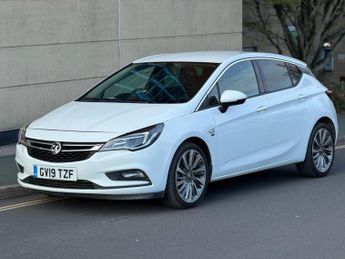 Vauxhall Astra 1.4i Turbo Griffin Hatchback 5dr Petrol Manual Euro 6 (150 ps)