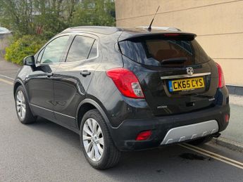 VAUXHALL MOKKA 1.4i Turbo SE SUV 5dr Petrol Auto 2WD Euro 6 (140 ps)