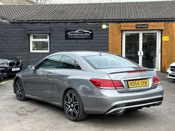 MERCEDES-BENZ E-CLASS 2.1 E220d BlueTEC AMG Line Coupe 2dr Diesel G-Tronic+ Euro 6 (s/