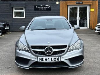 MERCEDES-BENZ E-CLASS 2.1 E220d BlueTEC AMG Line Coupe 2dr Diesel G-Tronic+ Euro 6 (s/