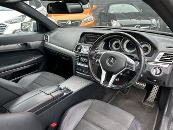 MERCEDES-BENZ E-CLASS 2.1 E220d BlueTEC AMG Line Coupe 2dr Diesel G-Tronic+ Euro 6 (s/