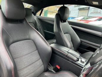 MERCEDES-BENZ E-CLASS 2.1 E220d BlueTEC AMG Line Coupe 2dr Diesel G-Tronic+ Euro 6 (s/