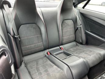 MERCEDES-BENZ E-CLASS 2.1 E220d BlueTEC AMG Line Coupe 2dr Diesel G-Tronic+ Euro 6 (s/