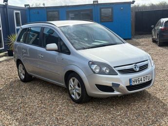 Vauxhall Zafira 1.8 16V Exclusiv MPV 5dr Petrol Manual Euro 5 (120 ps)