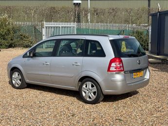 VAUXHALL ZAFIRA 1.8 16V Exclusiv MPV 5dr Petrol Manual Euro 5 (120 ps)