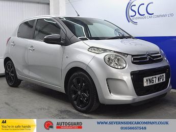 Citroen C1 1.2 PureTech Flair Hatchback 5dr Petrol Manual Euro 6 (82 ps)