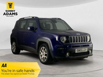 Jeep Renegade 1.0 GSE T3 Longitude SUV 5dr Petrol Manual Euro 6 (s/s) (120 ps)