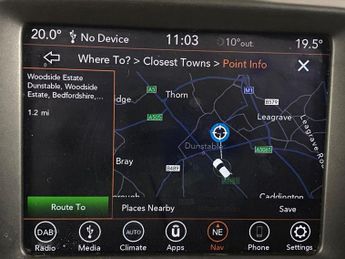 JEEP RENEGADE 1.0 GSE T3 Longitude SUV 5dr Petrol Manual Euro 6 (s/s) (120 ps)