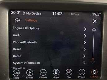 JEEP RENEGADE 1.0 GSE T3 Longitude SUV 5dr Petrol Manual Euro 6 (s/s) (120 ps)