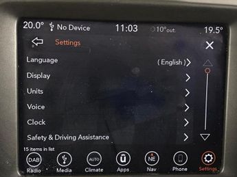 JEEP RENEGADE 1.0 GSE T3 Longitude SUV 5dr Petrol Manual Euro 6 (s/s) (120 ps)