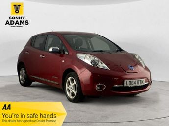 Nissan Leaf 24kWh Acenta Hatchback 5dr Electric Auto (107 bhp)