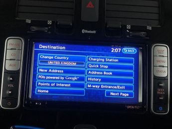 NISSAN LEAF 24kWh Acenta Hatchback 5dr Electric Auto (107 bhp)