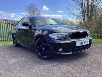 BMW 1 SERIES 2.0 120d SE Coupe 2dr Diesel Manual Euro 5 (177 ps)