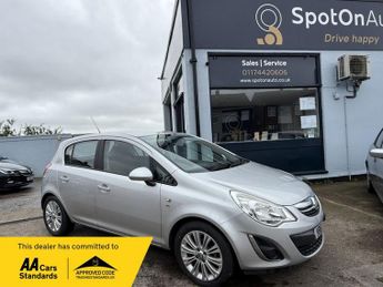 VAUXHALL CORSA 1.4 16V SE Hatchback 5dr Petrol Auto Euro 5 (100 ps)