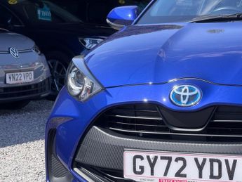 TOYOTA YARIS 1.5 VVT-h Icon [E-CVT] Hybrid 5dr - ONE OWNER