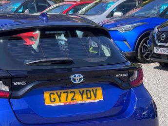 TOYOTA YARIS 1.5 VVT-h Icon [E-CVT] Hybrid 5dr - ONE OWNER