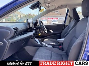 TOYOTA YARIS 1.5 VVT-h Icon [E-CVT] Hybrid 5dr - ONE OWNER