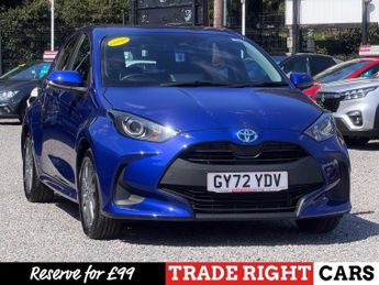 TOYOTA YARIS 1.5 VVT-h Icon [E-CVT] Hybrid 5dr - ONE OWNER
