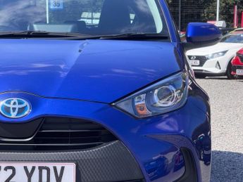 TOYOTA YARIS 1.5 VVT-h Icon [E-CVT] Hybrid 5dr - ONE OWNER
