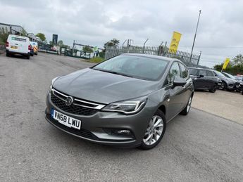 Vauxhall Astra 1.0i Turbo ecoTEC Design Hatchback 5dr Petrol Manual Euro 6 (s/s